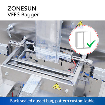 ZONESUN ZS-FS02 Automatic Granule Pouch Filling and Sealing Machine