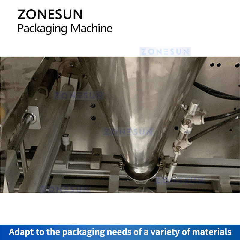 ZONESUN ZS-GW160 Auto Vertical Form Granule Filling Sealing Machine