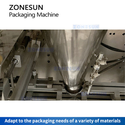 ZONESUN ZS-GW160 Auto Vertical Form Granule Filling Sealing Machine
