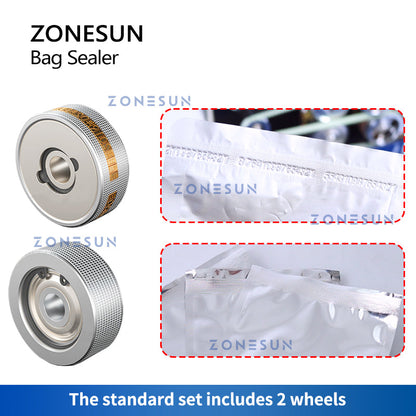 ZONESUN ZS-FR900S Upright Automatic Bag Sealing Machine