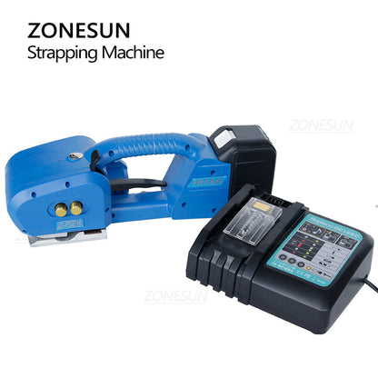 ZONESUN JD-PSE16 Portable Lithium Battery Strapping Machine