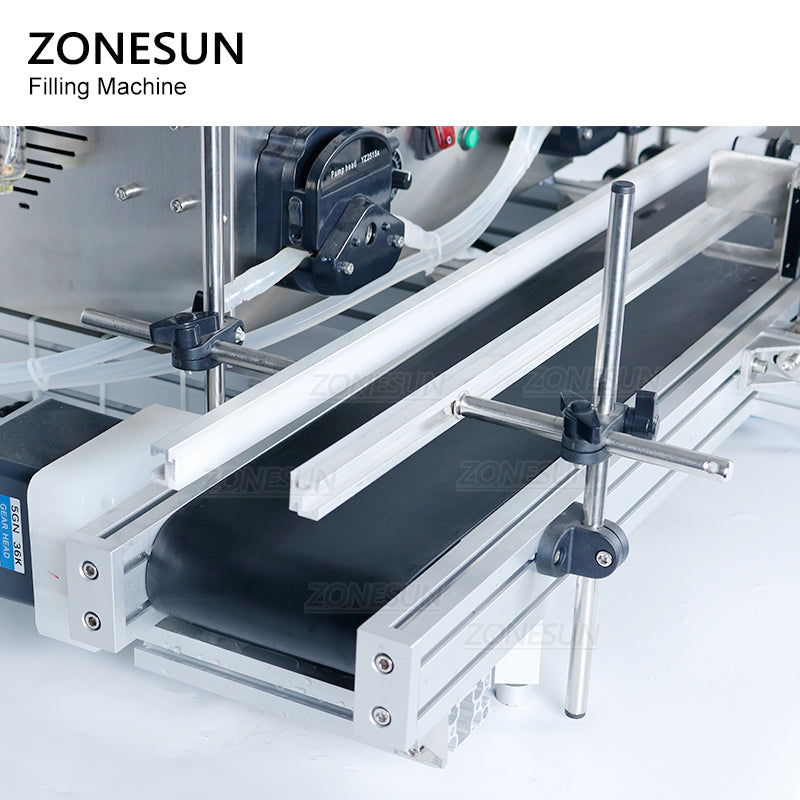 ZONESUN ZS-DTPP-2 Dual-Head Liquid Filling Machine for Juice & Oils