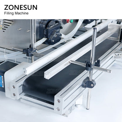 ZONESUN ZS-DTPP-2 Dual-Head Liquid Filling Machine for Juice & Oils