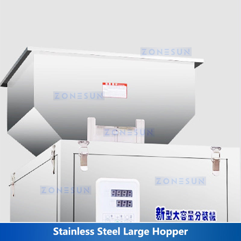 ZONESUN ZS-FZ1000L Semi-automatic Puffed Food Filling Machine