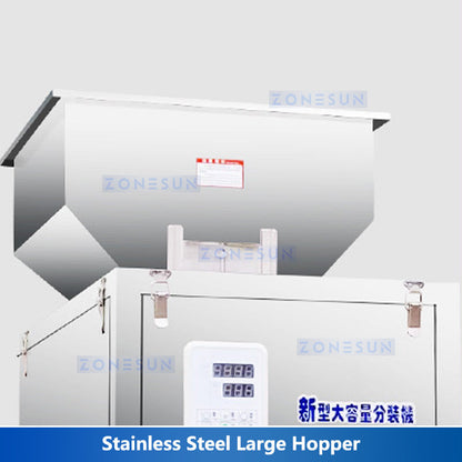 ZONESUN ZS-FZ1000L Semi-automatic Puffed Food Filling Machine