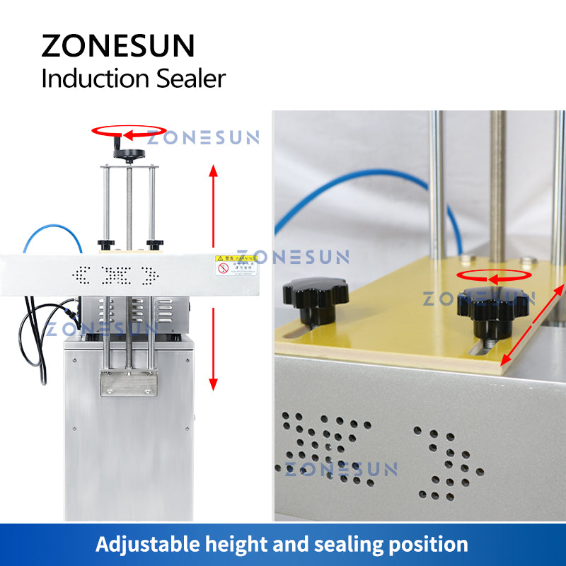 ZONESUN ZS-FK6000 Water-cooling Induction Aluminum Foil Sealer