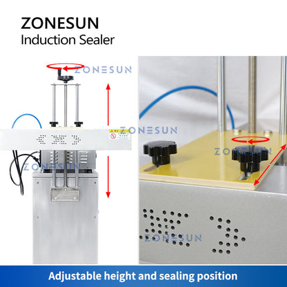 ZONESUN ZS-FK6000 Water-cooling Induction Aluminum Foil Sealer