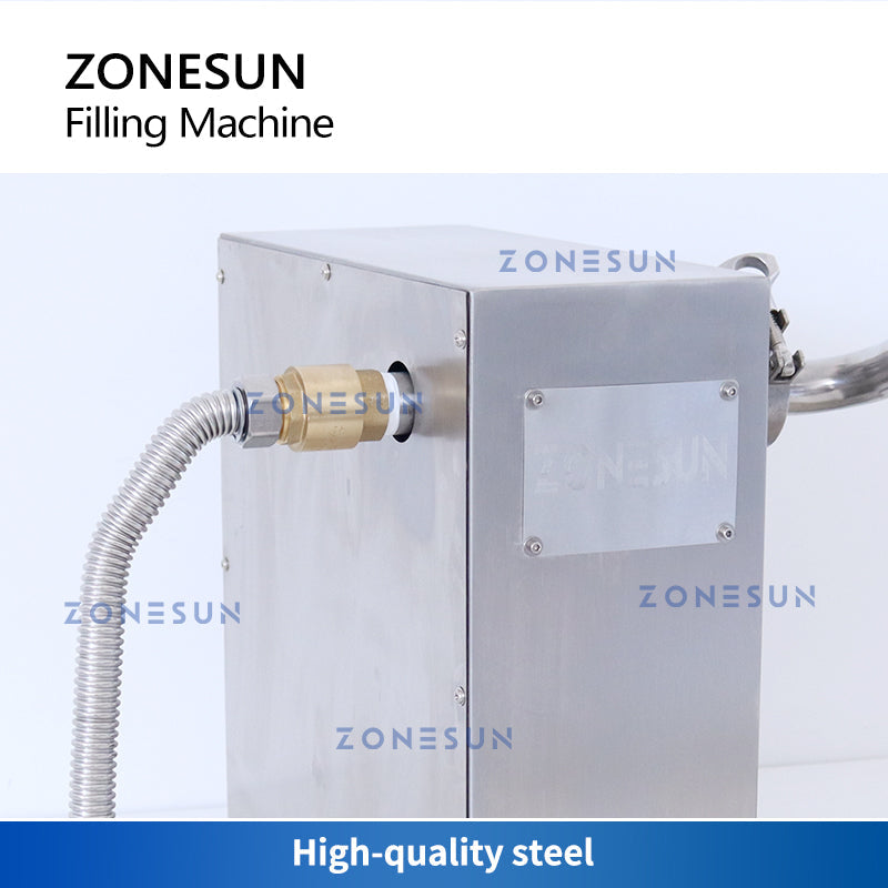 ZONESUN ZS-GPW1 High Flow Gear Pump Liquid Weighing Filling Machine
