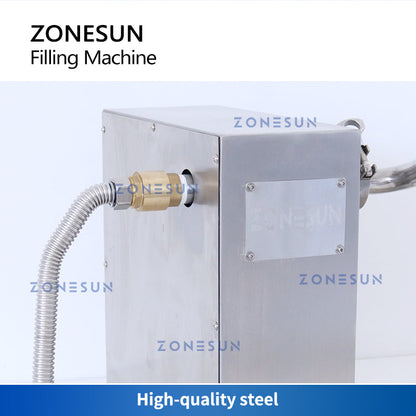 ZONESUN ZS-GPW1 High Flow Gear Pump Liquid Weighing Filling Machine