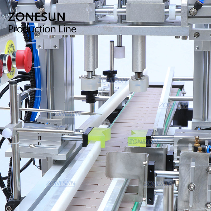 ZONESUN ZS-FAL180P6 Servo Filling Capping Labeling Machine