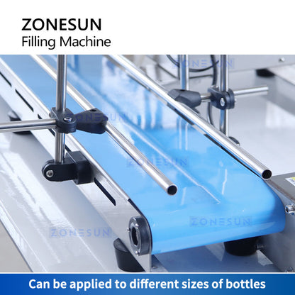 ZONESUN ZS-MPYT250C Automatic Single Nozzle Magnetic Pump Liquid Filler