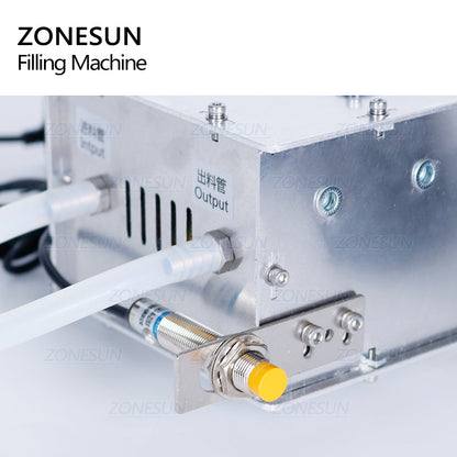 ZONESUN Induction Liquid Filling Machine for Food & Cosmetics