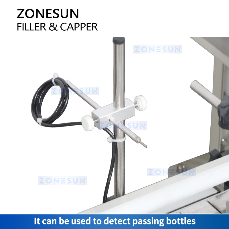 ZONESUN ZS-FAL180B4 Automatic Paste Filling & Cap Pressing Line