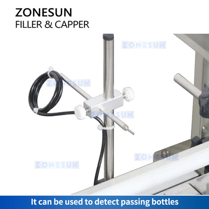 ZONESUN ZS-FAL180B4 Automatic Paste Filling & Cap Pressing Line