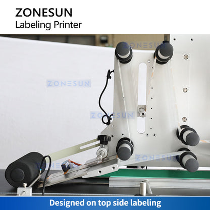 ZONESUN ZS-TB160PO Automatic Labeling Machine with Thermal Printer