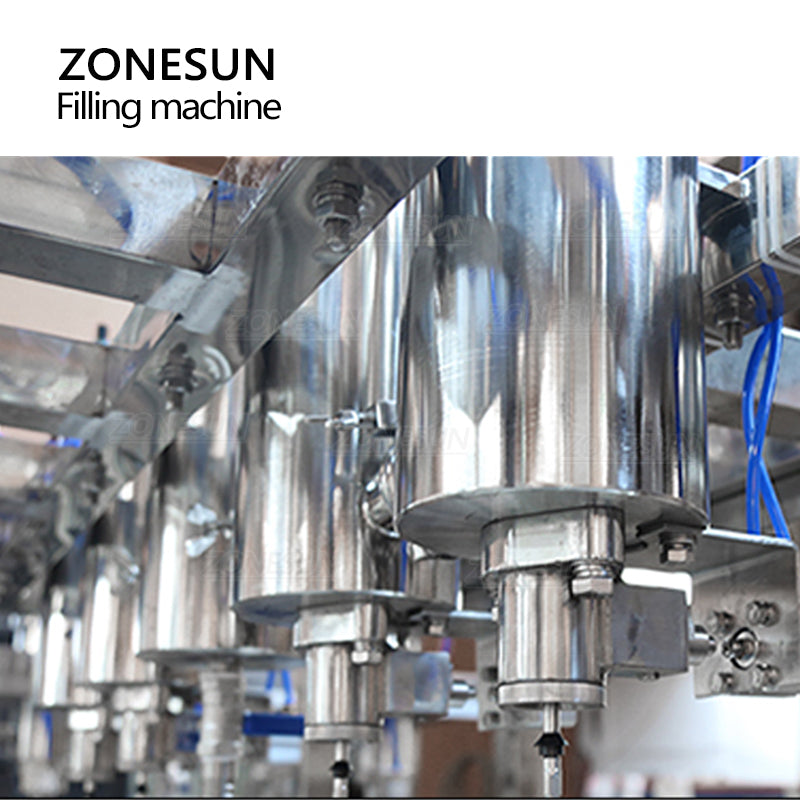 ZONESUN ZS-DG4 Macchina per il riempimento di liquidi schiumosi con equipressione della birra 