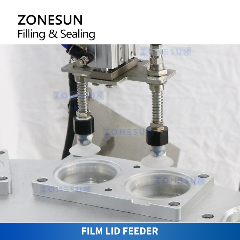 ZONESUN ZS-AFS02 Automatic Plastic Cup Filling and Sealing Machine