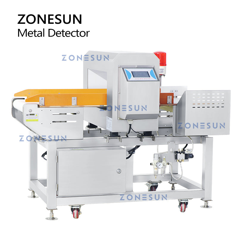 ZONESUN ZS-MD1 Conveyor Belt Metal Detector with Auto Reject