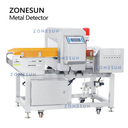 ZONESUN ZS-MD1 Conveyor Belt Metal Detector with Auto Reject