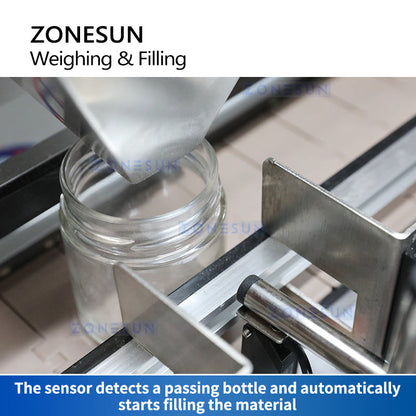 ZONESUN ZS-GW4C Automatic Granule Weighing & Filling Machine