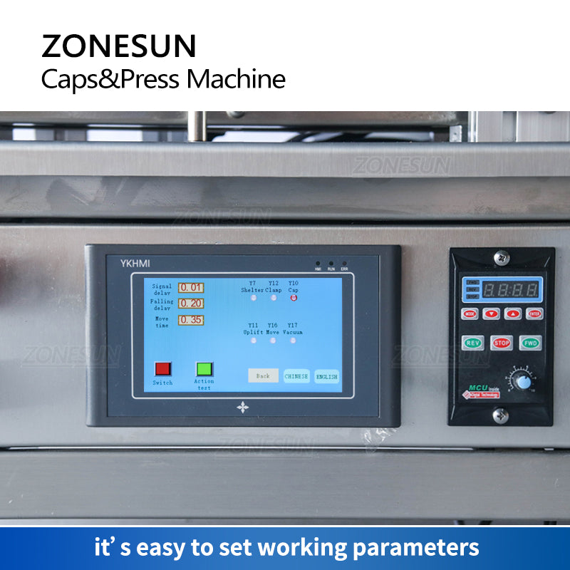 ZONESUN ZS‑DTHSP2 2‑Head Pneumatic Piston Pump Viscous Liquid Filler