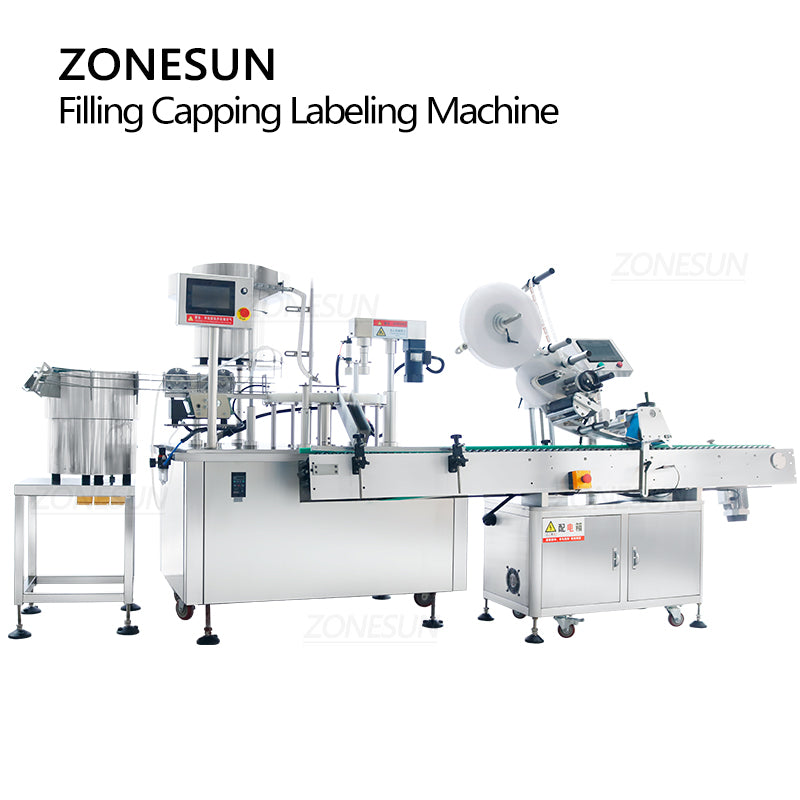 ZONESUN ZS-FAL180Z3 Full-Automatic Peristaltic Pump Tube Filling Line