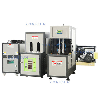 ZONESUN ZS-SBMM1 Blow Molding Machine for Cosmetic Containers