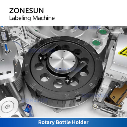 ZONESUN ZS-CYXR12 Automatic Hot Melt Glue Round Bottle Labeler