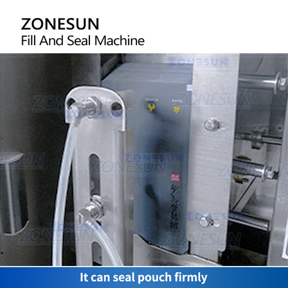 ZONESUN ZS-AFS04 Automatic Premade Pouch Granule Filling Sealer