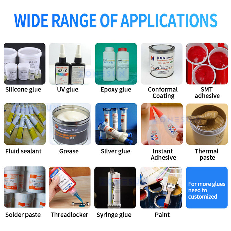 ZONESUN ZS-GD2205 Custom Automatic Glue Dispensing Machine