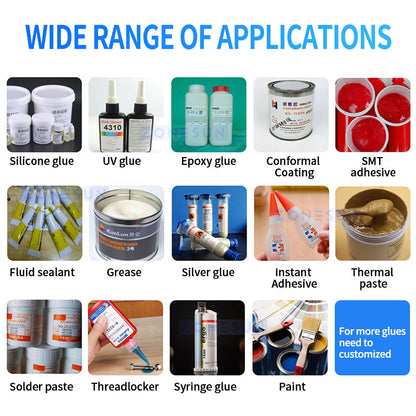 ZONESUN ZS-GD2205 Custom Automatic Glue Dispensing Machine