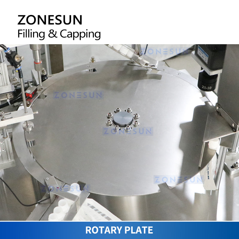 ZONESUN ZS-AFC12D Automatic Spout Pouch Liquid Filling Capping Machine