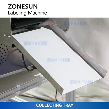 ZONESUN ZS-TB800 Automatic Small Round Bottle Labeling Machine