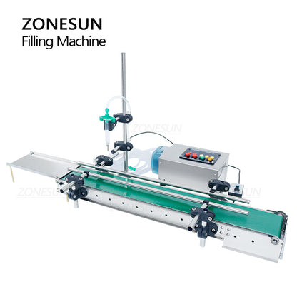 ZONESUN ZS-DTPP100C Intelligent Peristaltic Pump Liquid Filling Machine