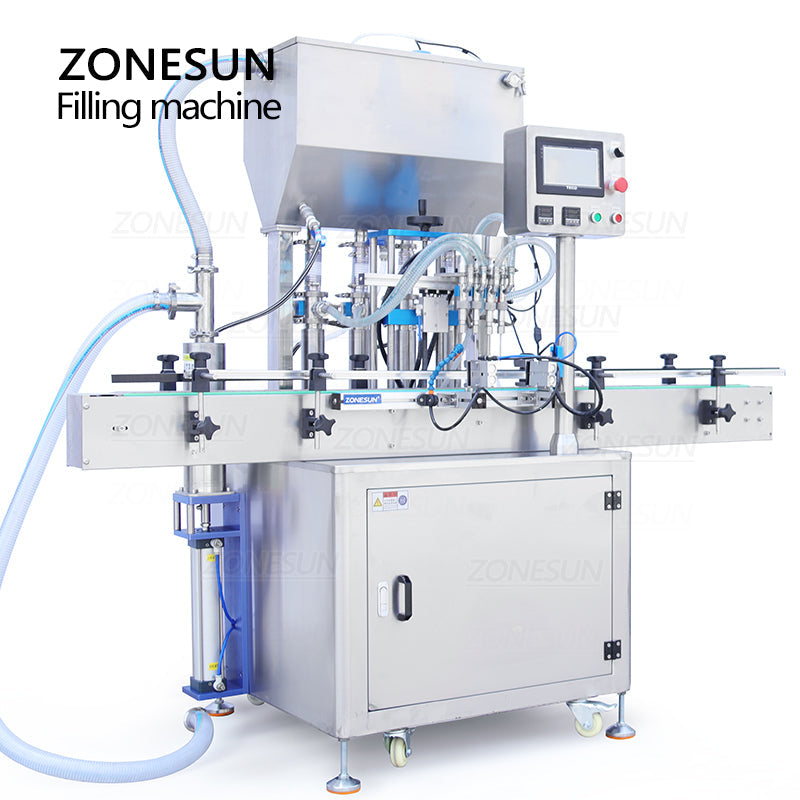 ZONESUN ZS-YTCT4P Automatic Constant Temperature Paste Filling Machine