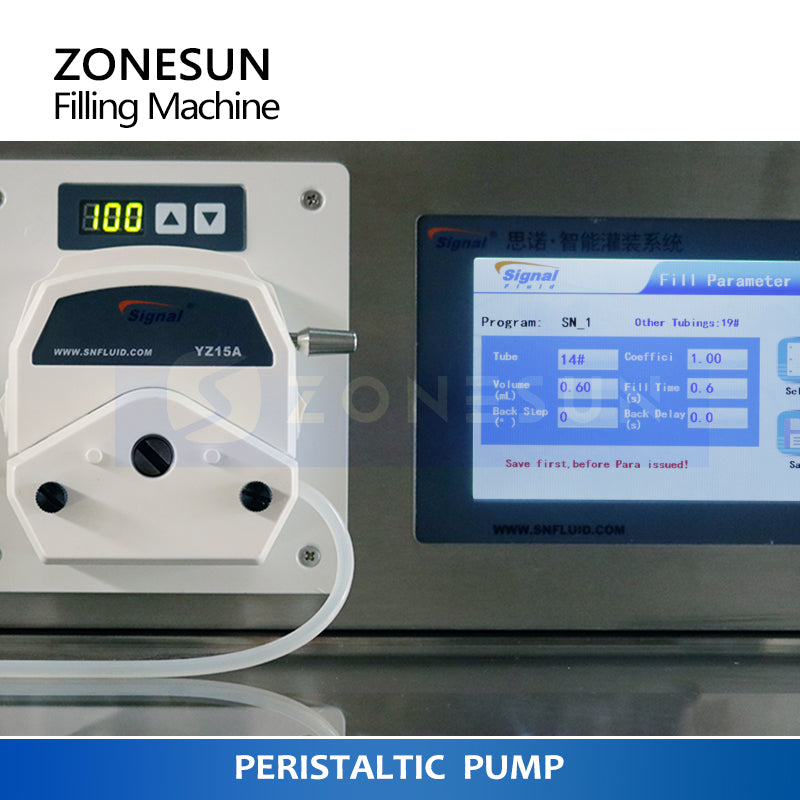 ZONESUN ZS-FS180 Snap-sachet Liquid Filling and Sealing Machine