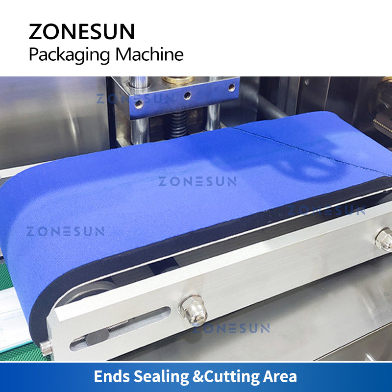 ZONESUN ZS-WP260A Automatic Single Pack Wet Wipes Making Machine