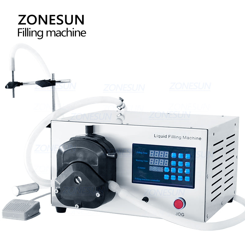 ZONESUN ZS-YTPPR1 Semi-Automatic Peristaltic Pump Filling Machine