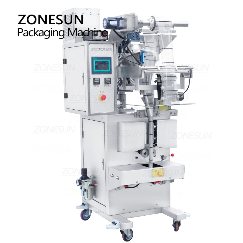 ZONESUN ZS-F100 Automatic Powder Bag Filling and Sealing Machine