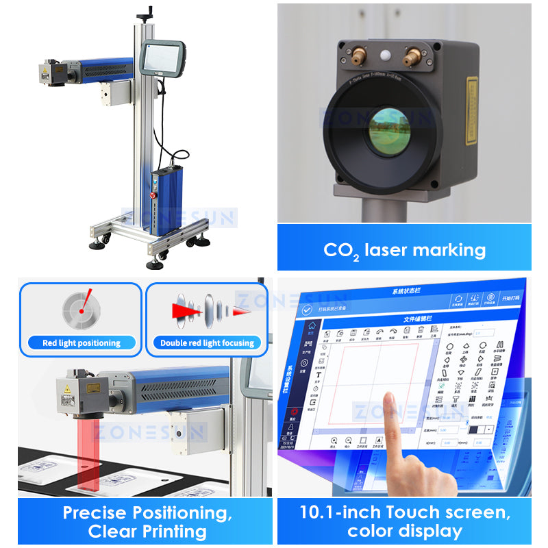 ZONESUN ZS-FAL180Z9 Automatic Granule Packaging Production Line