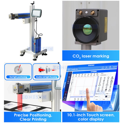 ZONESUN ZS-FAL180Z9 Automatic Granule Packaging Production Line