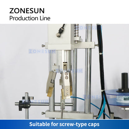 ZONESUN ZS-AFCL1 Automatic Bottle Filling Capping Labeling Line