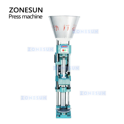 ZONESUN ZS-XGDSJ1 Semi-Auto Wine Bottle Corking Machine with Feeder