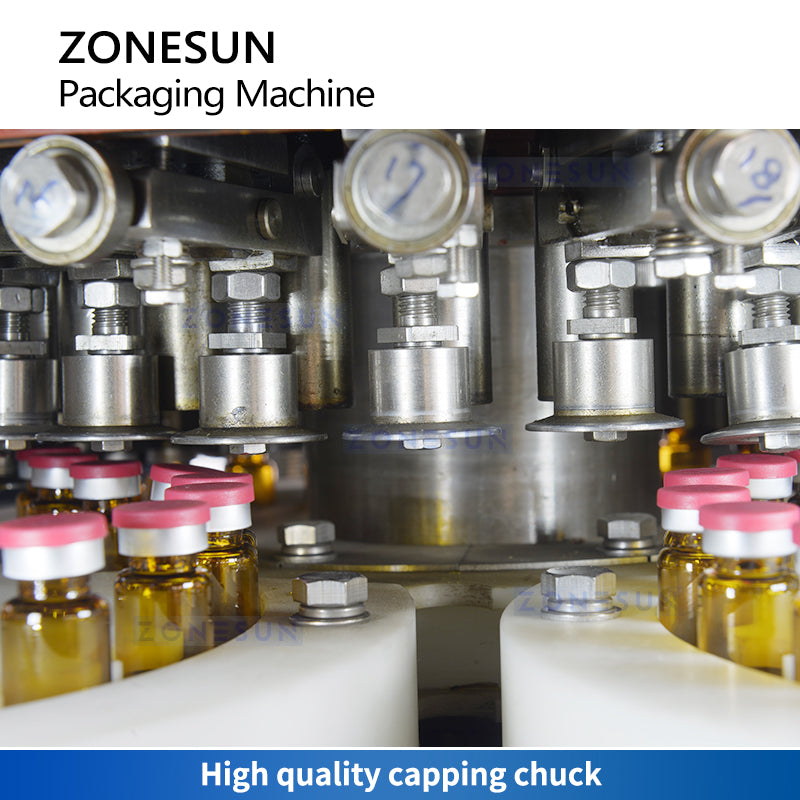ZONESUN ZS-AFC12P Automatic Oral Bottle Filling and Capping Machine