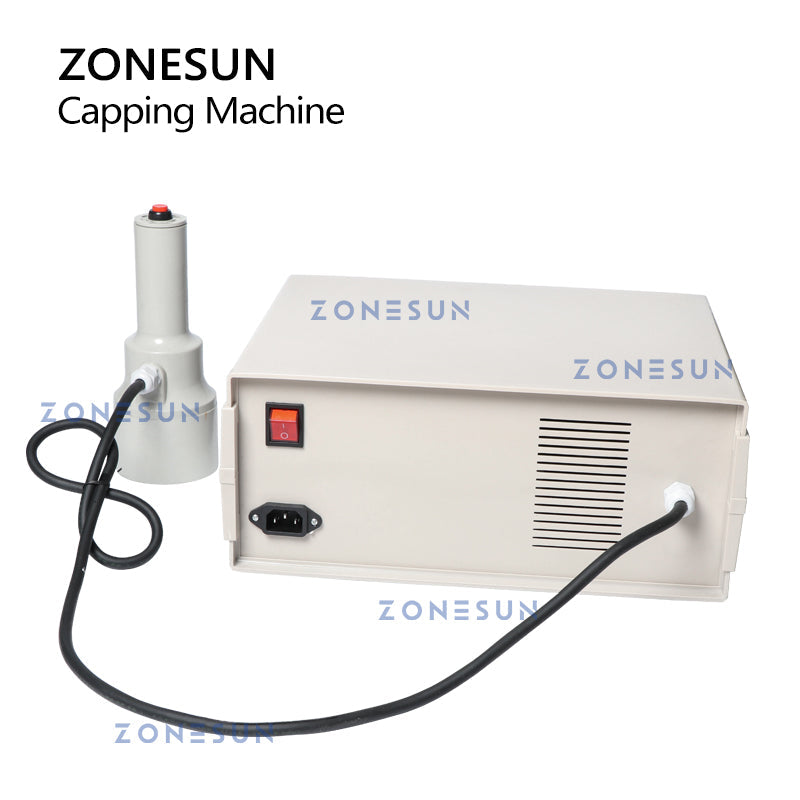 ZONESUN FK‑300 Manual Induction Sealer for Plastic & Glass Bottles