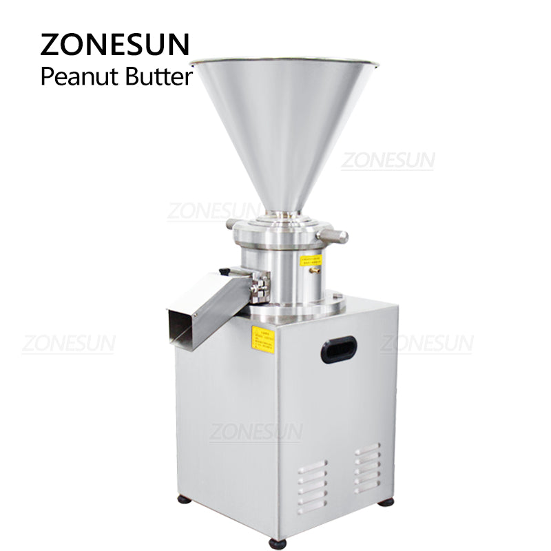 ZONESUN ZS‑JM80 Paste Colloid Grinding Machine for Food Processing