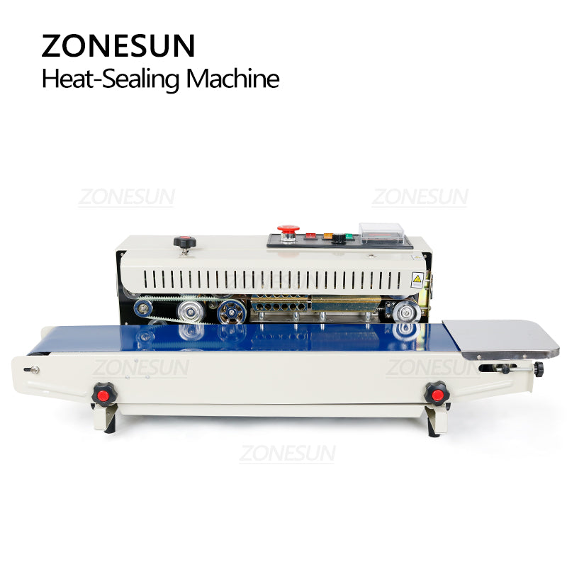 ZONESUN ZS‑FR900 Automatic Continuous Band Sealer with Date Coding