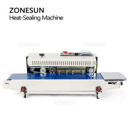 ZONESUN ZS‑FR900 Automatic Continuous Band Sealer with Date Coding
