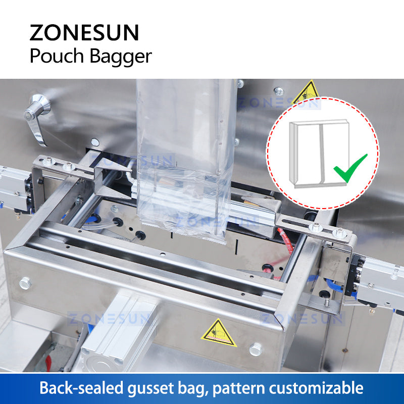 ZONESUN ZS-FSK1000 Automatic Pouch Granule Weigh Fill Seal Machine