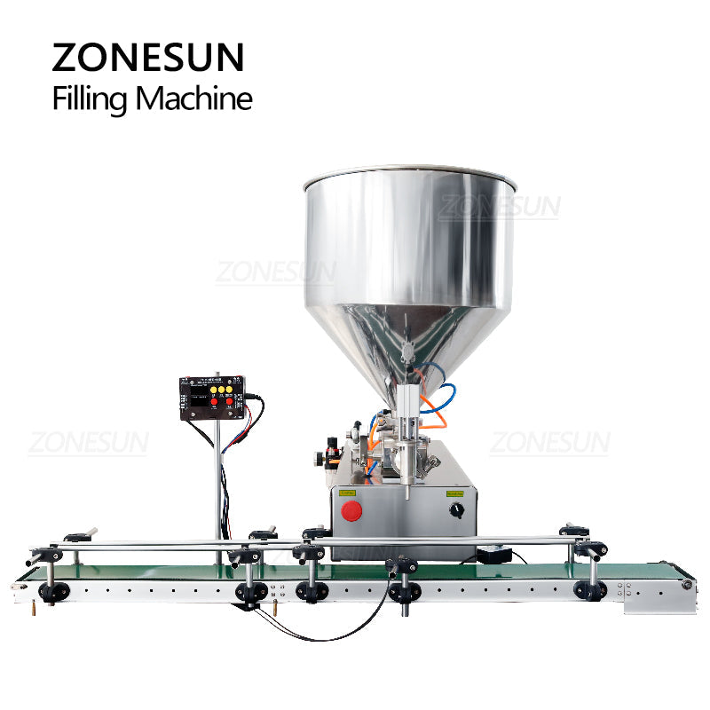 Zonesun ZS-DTGT1P Pneumatic Paste&Viscous Liquid Filling Machine